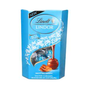Lindt Lindor sós karamellás 200g 40781746 Csokoládé