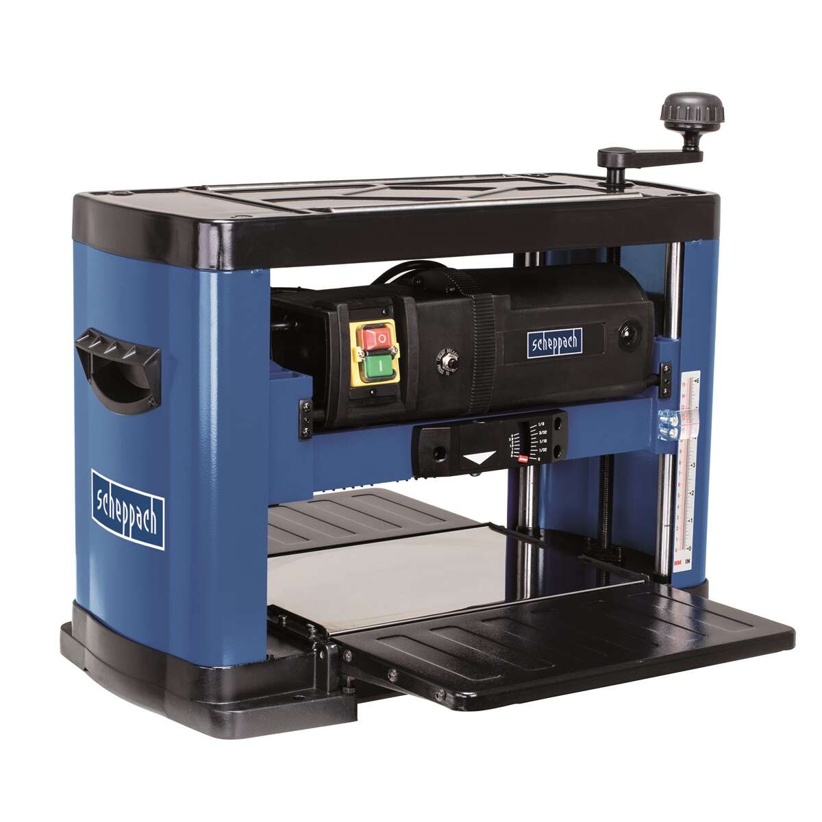 Scheppach PLM 1800 asztali gyalugép 1500 W