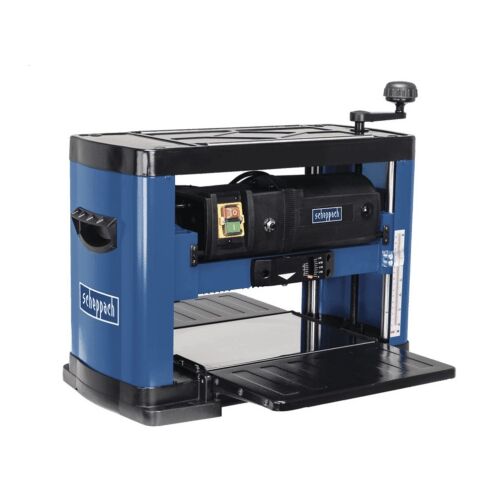 Scheppach PLM 1800 bench planer, 3/4 view