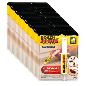 25 db-os csótány elleni fecskendő készlet, gél típusú rovarirtó, S DEPOT®, 30 g