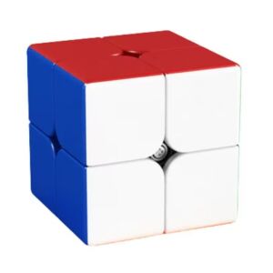 S Depot Magic Cube Rubik-kocka, gyorsrejtvény, matrica nélküli, intelligenciafejlesztés, 2x2, sokszínű 120231357