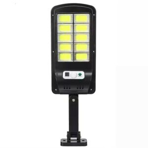 S DEPOT napelemes lámpa, 120 LED, mozgásérzékelővel, vízálló, BL-T06 10 COB