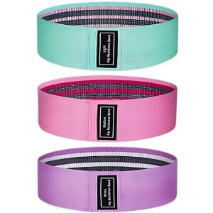 Ellenálló szalagok, S DEPOT®, edzéshez, pamut/poliészter, különböző szintek, sokszínű