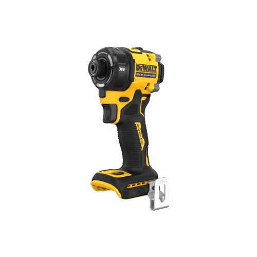 DEWALT Akkus hidraulikus ütvecsavarozó 18V 1/4" 50 Nm (akku és töltő nélkül) 147100193