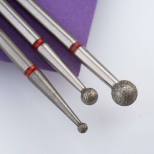 Gömb fej - gyémántporos - 1,4mm 142271672 - Műköröm csiszológép kiegészítő