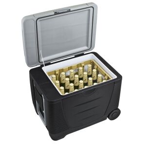 G21 C&amp;W 45 l hűtőláda, 12/240 V - sérült csomagolás, törött kerék 120245508
