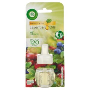 Air Wick Buja Rejtek Utántöltő do elektrycznego odświeżacza powietrza 19ml 139040700 - Air Wick Elektryczny odświeżacz powietrza