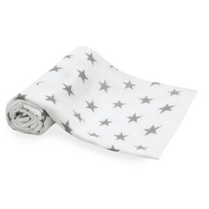 Scamp Tetra Textil pelenka szett (3db) - Fehér alapon szürke csillagok 138309620 - Textil pelenka