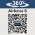 Cod QR vedere 360 grade Scheppach Air Force 6