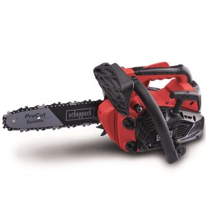 Бензинов моторен трион Scheppach PCS 26, 25cm3, ProCut System - Scheppach