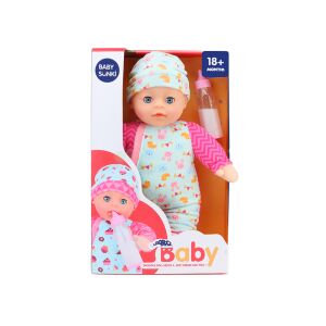 Говорещо бебе с боди, 30 см 120248319 - Баба и Къща за кукли