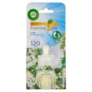 Air Wick Frissen Mosott Ruha Utántöltő elektromos légfrissítő készülékhez 19ml 128027544 - Légfrissítő