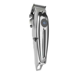 Adler AD 2831 professional silver hair clipper with LCD display - Adler
