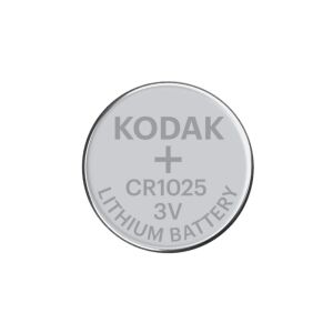Kodak Ultra Lithium Gombelem CR1025 (3V) B5