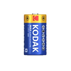 Kodak Max Super Alkáli C elem, 1,5V - Elem & akkumulátor