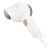 Angled view of Camry CR2257 White Hair Dryer