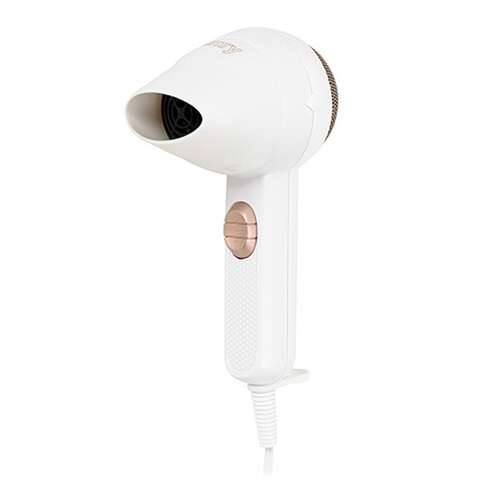 Camry CR2257 white hair dryer with concentrator nozzle