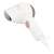 Camry CR2257 white hair dryer with concentrator nozzle