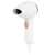 Camry CR2257 white hair dryer with concentrator nozzle