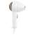 Camry CR2257 white hair dryer with concentrator nozzle