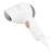 Camry CR2257 white hair dryer with concentrator nozzle