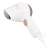 Camry CR2257 white hair dryer with concentrator nozzle