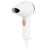 Camry CR2257 white hair dryer with concentrator nozzle