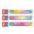 Keyroad Flex Draw 20 cm flexible ruler with rainbow color gradient