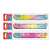 Keyroad Flex Draw 20 cm flexible ruler with rainbow color gradient
