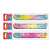 Keyroad Flex Draw 20 cm flexible ruler with rainbow color gradient