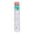 Keyroad 20cm ruler, double sided, transparent, easy to take