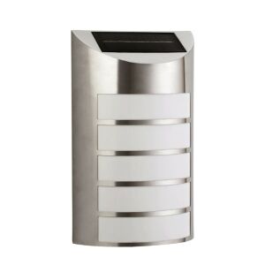 Modee Lighting WS106 Szolár Fali Lámpa, rozsdamentes acél, modern design, kültéri világítás, energiahatékony - Modee