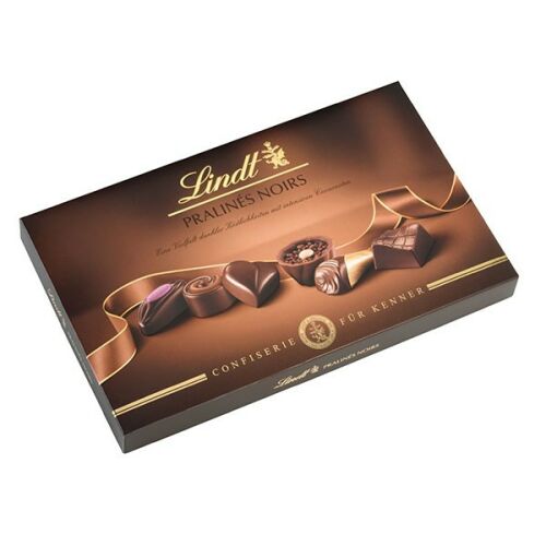 Lindt Pralinés Noirs Sötét Csokoládé válogatás, 200g