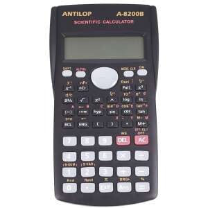 Calculator științific 240 de funcții negru antilop a-8200b 40785132 Calculatoare de birou