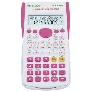 Calculator științific 240 de funcții roz antilop a-8200c 40785137 Calculatoare de birou