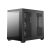 Side view of DeepCool CG530 4F Black ATX PC Case with Tempered Glass