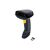 Echip Handheld Barcode Reader - 351023 (1D, laser, cu suport, wireless, negru) 120260023