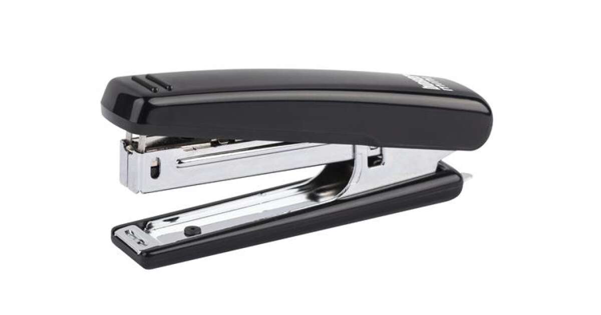 Stapler, 20 sheets, no.10 max hd-10k purple