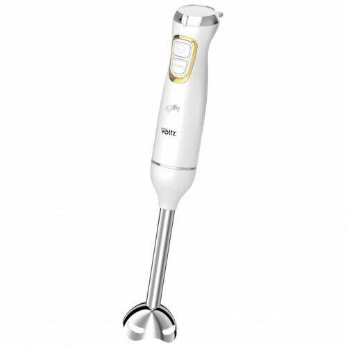 Oliver Voltz Daisy OV51112W 800W fehér botmixer rozsdamentes acél keverőkarral - Konyhai kisgép