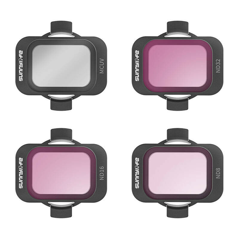 Set of 4 filters Sunnylife MCUV, ND8/16/32 for DJI Avata 2 (AT2-FI794)