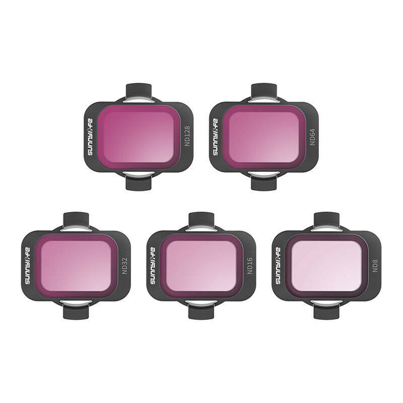 Set of 5 Filters Sunnylife ND 8/16/32/64/128 for DJI Avata 2 (AT2-FI795)