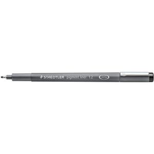 STAEDTLER pigment liner 1,2mm schwarz 10 Stück (308 12-9) (308 12-9)
