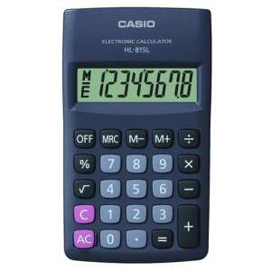 Casio HL-815L elektronischer Taschenrechner, 8-stellige Anzeige, schwarz - Casio