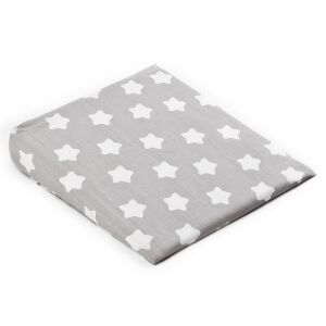 Sensillo refluxpárna huzat 38x30cm - Szürke csillagok