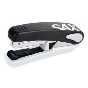 Tűzőgép 20lap no.10lapos tűzés fekete test sax design 519