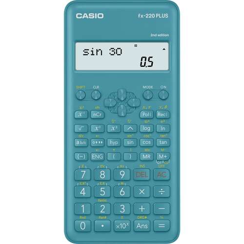 Wissenschaftlicher Taschenrechner mit 181 Funktionen, Doppelanzeige casio fx 220 plus 2e 40785483