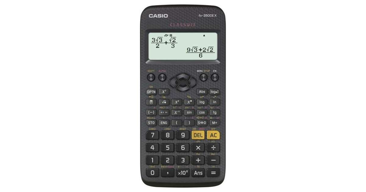 Casio fx clearance 350