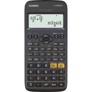 Vedecká kalkulačka Casio fx-350CE X, čierna - Casio