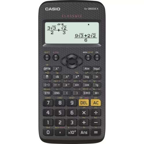 Vedecká kalkulačka Casio fx-350CE X, čierna