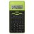 Sharp EL-531THG scientific calculator, green, front view